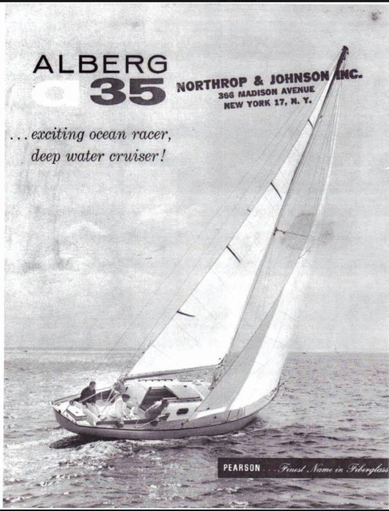 Alberg 35 Brochure