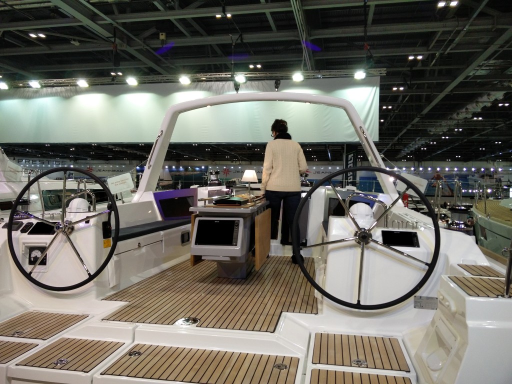 London Boat Show 2016
