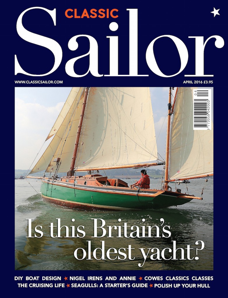 Cleone on CS front cover April 2016
