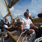 Memories of the Cowes Dinard on Griff Rhys Jones’ Argyll