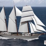 What became of the new sailing cargo ship?