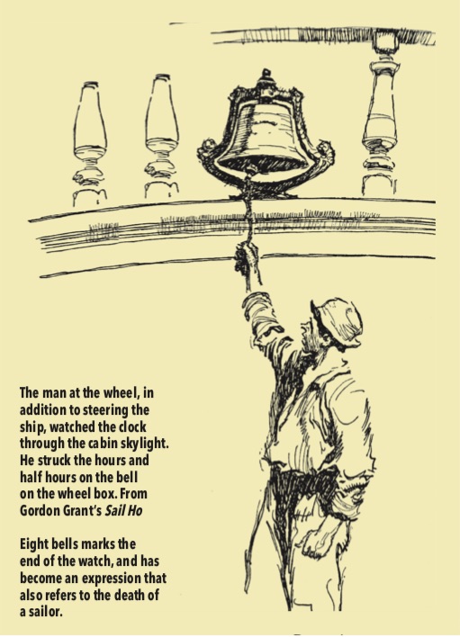 The ship's bell –