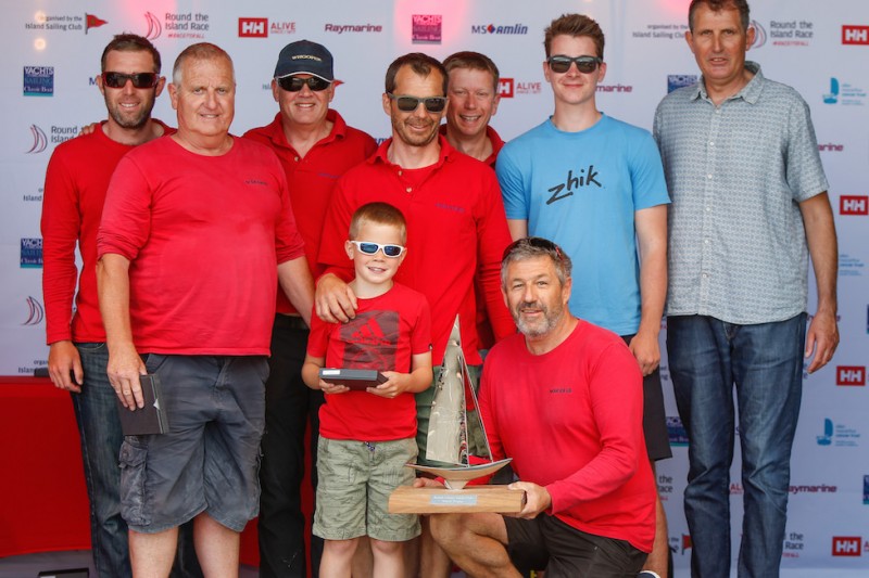 Smallest boat wins Round the Island race – Classic Sailor