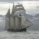 Tall Ship inspired by ice legend