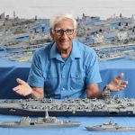 Matchstick Model Master Shows his Craft