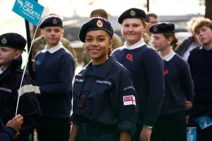 Sea Cadets give a sense of wellbeing